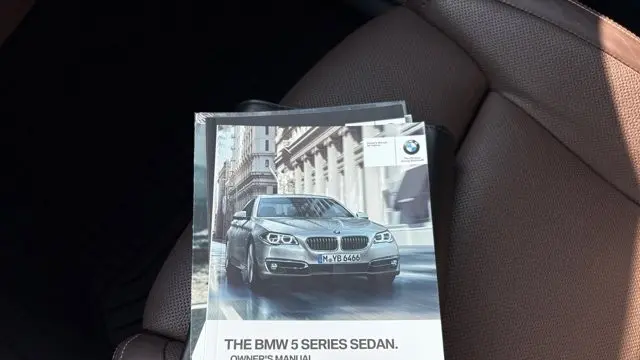 2016 BMW 5 Series 535i xDrive
