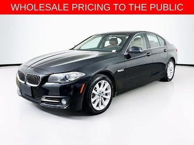 Photo of a 2016 BMW 5 Series AWD 535I Xdrive 4DR Sedan for sale