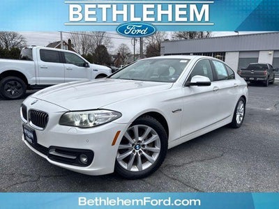 2016 BMW 5 Series AWD 535I Xdrive 4DR Sedan