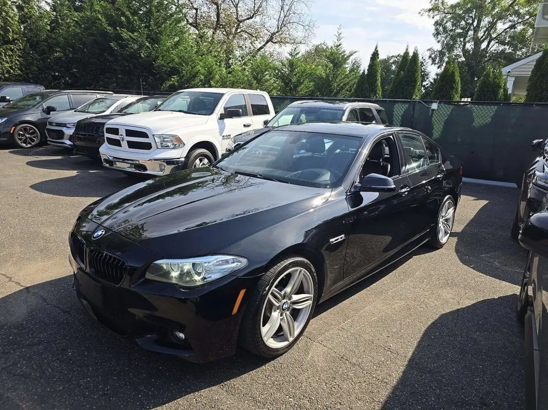 2016 BMW 535i - $11,995