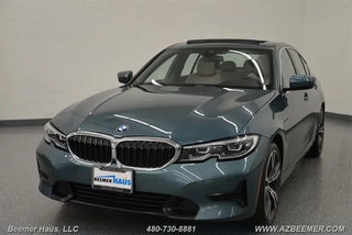 2021 BMW 3 Series with Blue Ridge Mountain Metallic Exterior