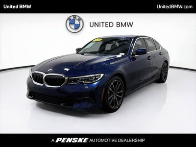 2020 BMW 3 Series 330I 4DR Sedan