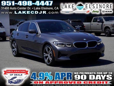 2021 BMW 3 Series 330I 4DR Sedan
