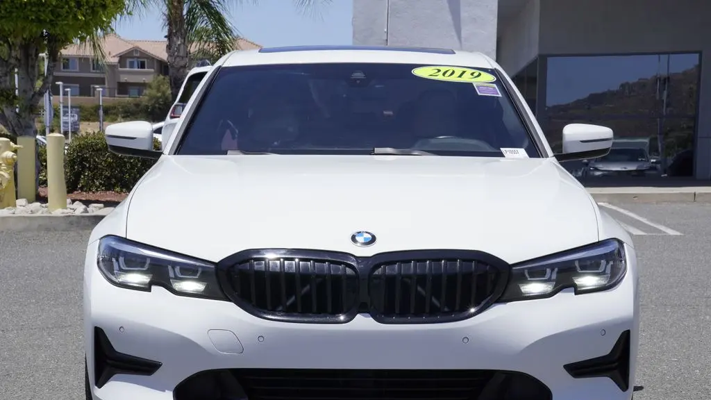 2019 BMW 3 Series 330i