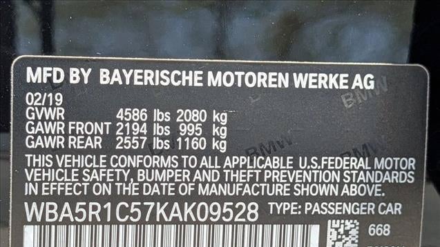 2019 BMW 3 Series 330i