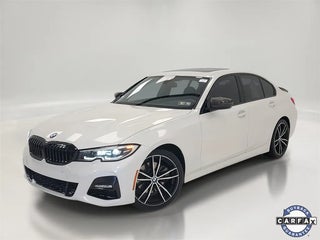 2019 BMW 3 Series with Mineral White Metallic Exterior
