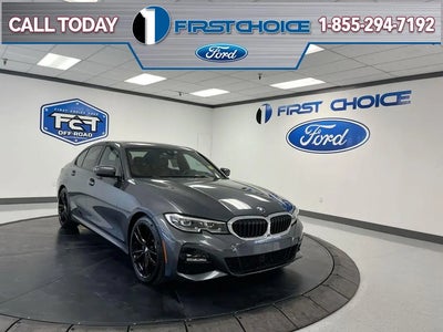 2019 BMW 3 Series AWD 330I Xdrive 4DR Sedan