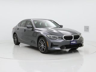 2019 BMW 3 Series with Mineral Gray Metallic Exterior