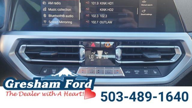 2019 BMW 3 Series 330i xDrive