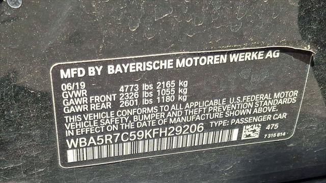 2019 BMW 3 Series 330i xDrive