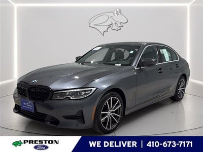 2019 BMW 3 Series AWD 330I Xdrive 4DR Sedan