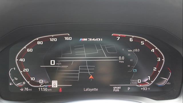 2020 BMW 3 Series M340i
