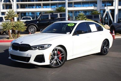 Photo of a 2022 BMW 3 Series M340I 4DR Sedan for sale