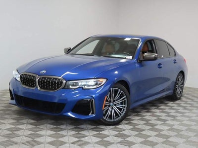 Photo of a 2020 BMW 3 Series AWD M340I Xdrive 4DR Sedan for sale