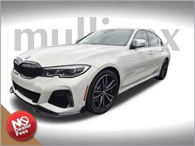 2020 BMW 3 Series AWD M340I Xdrive 4DR Sedan