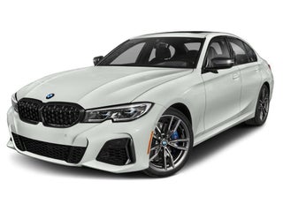 2022 BMW 3 Series with Black Sapphire Metallic Exterior