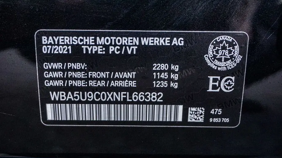 2022 BMW 3 Series M340i xDrive