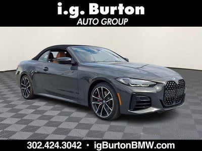 2022 BMW 4 Series AWD M440I Xdrive 2DR Convertible