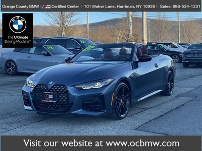 2022 BMW 4 Series AWD M440I Xdrive 2DR Convertible