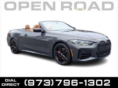 Photo of a 2023 BMW 4 Series AWD M440I Xdrive 2DR Convertible for sale