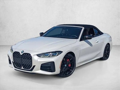 Photo of a 2024 BMW 4 Series AWD M440I Xdrive 2DR Convertible for sale