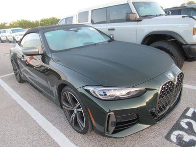 2022 BMW 4 Series AWD M440I Xdrive 2DR Convertible