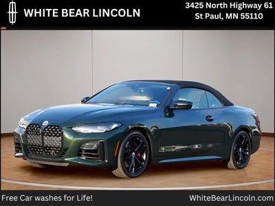 Photo of a 2023 BMW 4 Series AWD M440I Xdrive 2DR Convertible for sale
