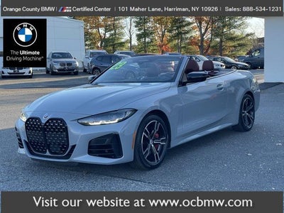 Photo of a 2023 BMW 4 Series AWD M440I Xdrive 2DR Convertible for sale