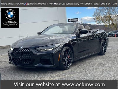 2023 BMW 4 Series AWD M440I Xdrive 2DR Convertible