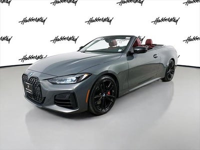 Photo of a 2023 BMW 4 Series AWD M440I Xdrive 2DR Convertible for sale