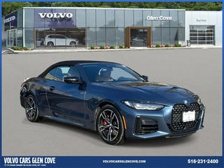 2023 BMW 4 Series with Arctic Race Blue Metallic Exterior