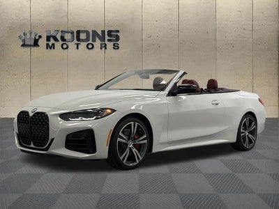 2024 BMW 4 Series AWD M440I Xdrive 2DR Convertible