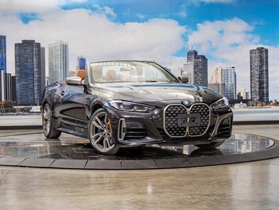 Photo of a 2023 BMW 4 Series AWD M440I Xdrive 2DR Convertible for sale