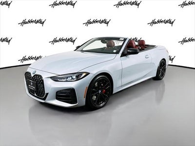 Photo of a 2023 BMW 4 Series AWD M440I Xdrive 2DR Convertible for sale
