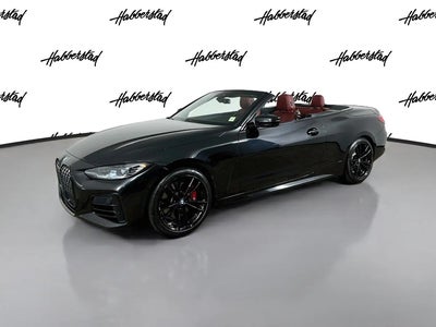 2023 BMW 4 Series AWD M440I Xdrive 2DR Convertible