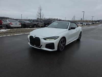 2023 BMW 4 Series AWD M440I Xdrive 2DR Convertible