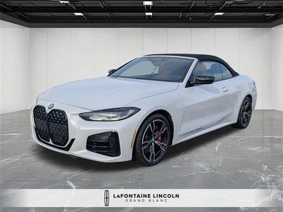 2023 BMW 4 Series AWD M440I Xdrive 2DR Convertible