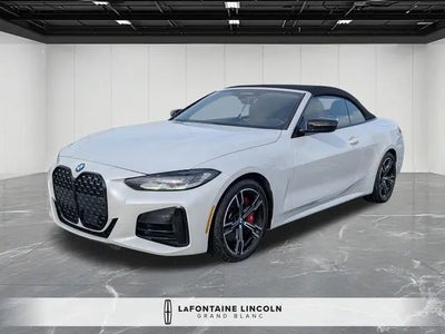 2023 BMW 4 Series AWD M440I Xdrive 2DR Convertible