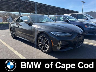 2023 BMW 4 Series AWD M440I Xdrive 2DR Convertible