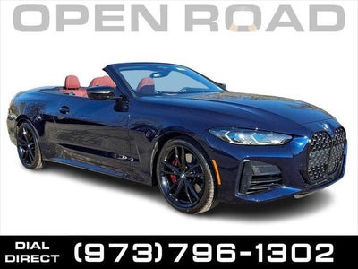 2023 BMW 4 Series AWD M440I Xdrive 2DR Convertible