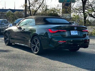 2023 BMW 4 Series AWD M440I Xdrive 2DR Convertible