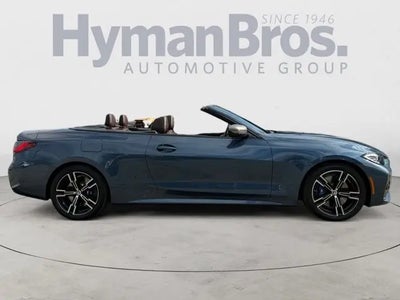 Photo of a 2023 BMW 4 Series AWD M440I Xdrive 2DR Convertible for sale