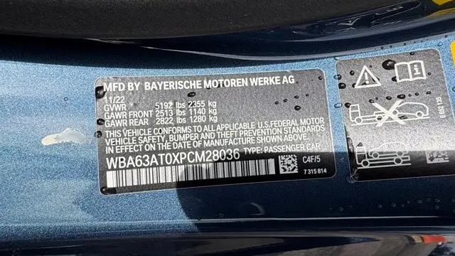 2023 BMW 4 Series M440i xDrive