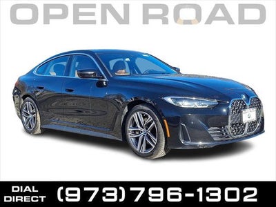 Photo of a 2022 BMW 4 Series 430I Gran Coupe 4DR Sedan for sale