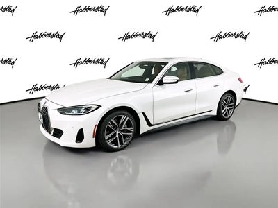 2022 BMW 4 Series 430I Gran Coupe 4DR Sedan