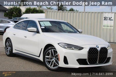 Photo of a 2022 BMW 4 Series 430I Gran Coupe 4DR Sedan for sale