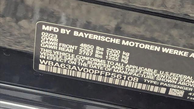 2023 BMW 4 Series 430i Gran Coupe