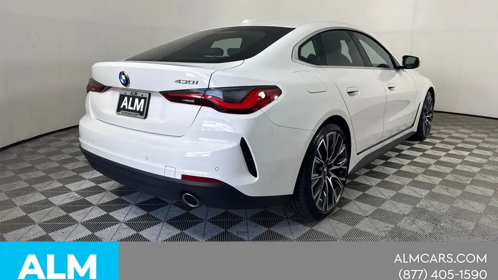 2024 BMW 4 Series 430i Gran Coupe
