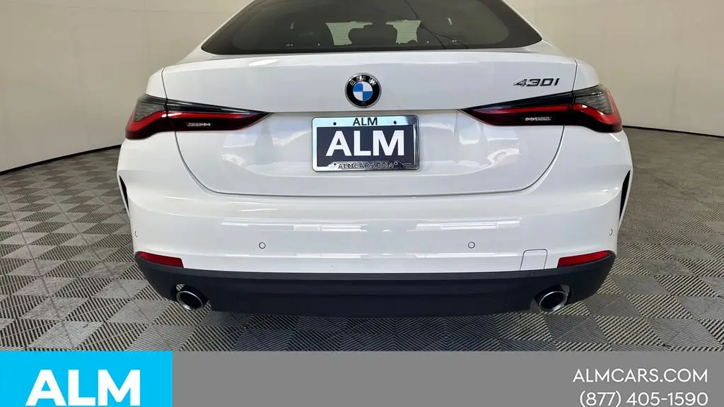 2024 BMW 4 Series 430i Gran Coupe