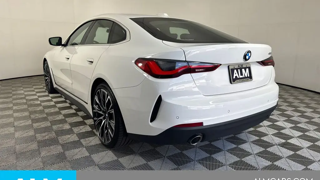 2024 BMW 4 Series 430i Gran Coupe